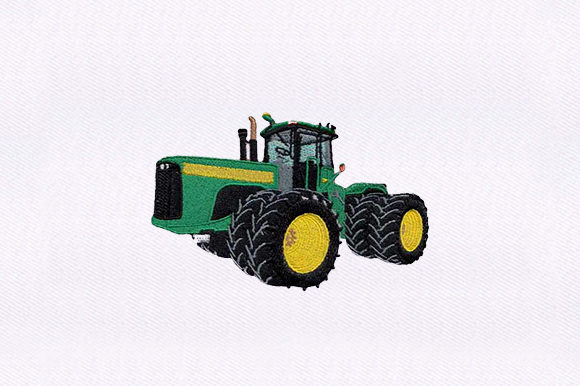 Agriculture Tractor Embroidery Review