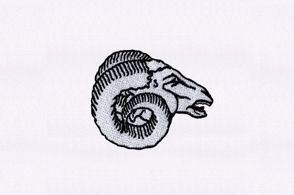 Bighorn Sheep Face Embroidery Review