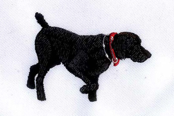 Black Labrador Embroidery Design Review