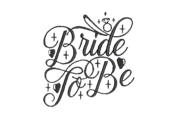Bride to Be Embroidery Review