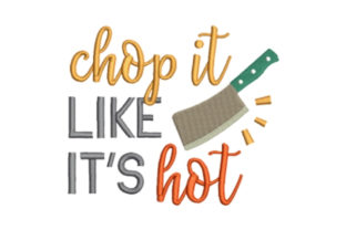 Chop It: A Kitchen-Inspired Embroidery Design Review