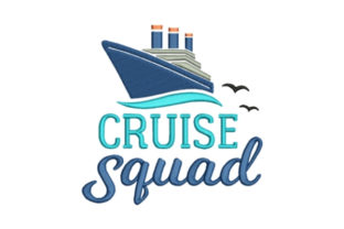 Cruise Squad Embroidery Design Review