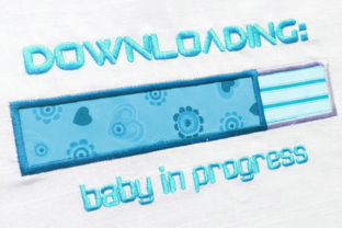 Downloading Baby Pregnancy Applique Review