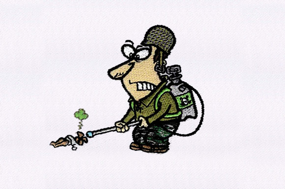 Exterminator Embroidery Design Review