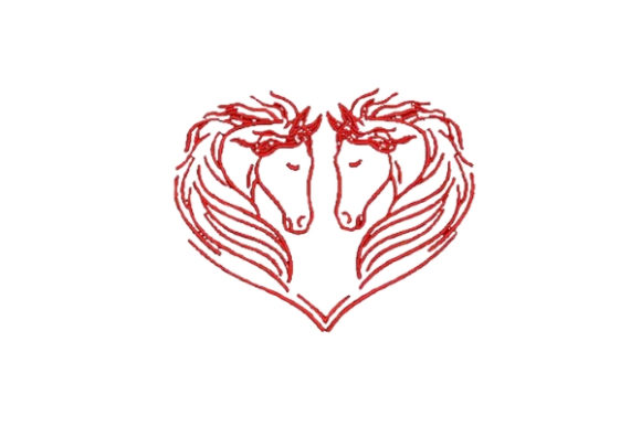 Heart of Horses Embroidery Review