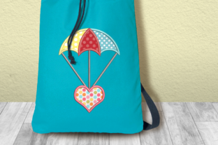 Heart Parachute Applique Review for Small Business Merchandise