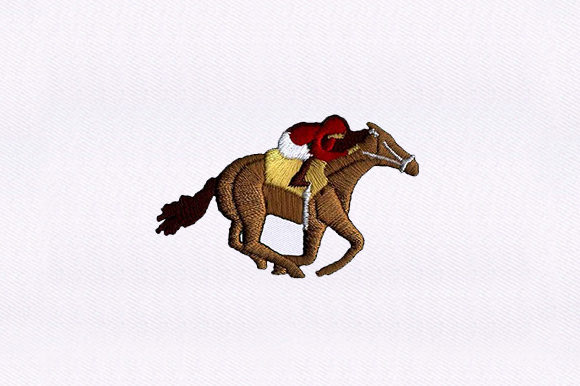 Horse Riding Dude Embroidery Review