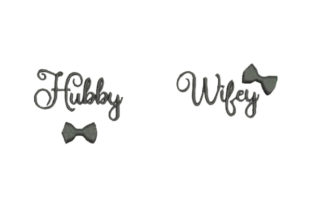 Hubby Wifey Bows Embroidery Review
