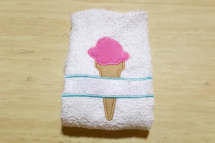 Ice Cream Split Applique Review for Merchandise
