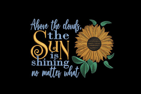 Inspirational Quote Embroidery Review
