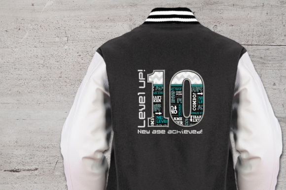 Level Up 10th Birthday Applique Review