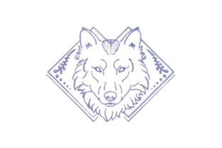 Linework Wolf Embroidery Review for Seasonal Use
