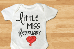 Little Miss February Heart Applique Review