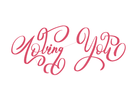 Loving You Lettering Embroidery Review