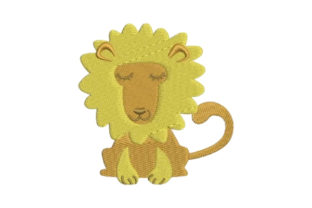 Nursery Lion Embroidery Design Review