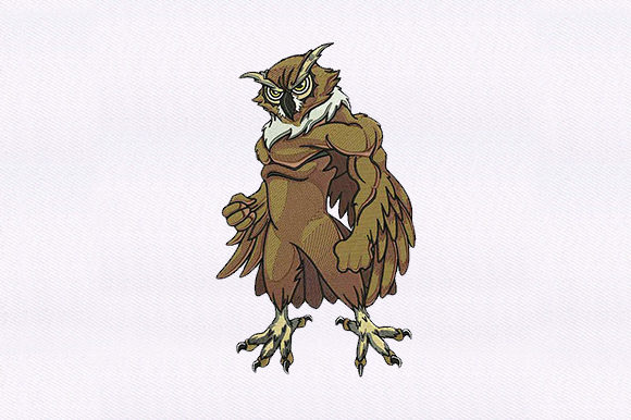 Owl Bird Embroidery Review