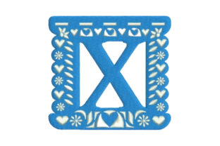 Papel Picado Alphabet X Review