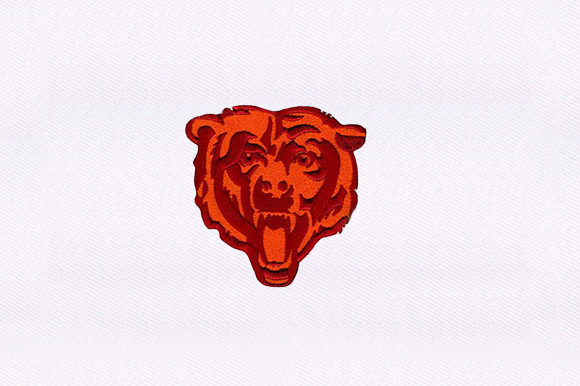 Red Grizzly Bear Embroidery Review