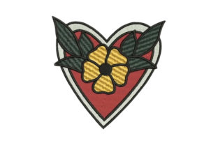 Sailor Tattoo Heart Embroidery Review