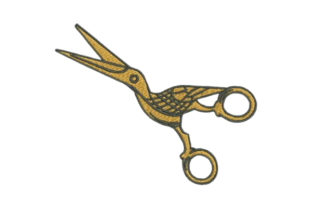 Scissor Bird Embroidery Design Review