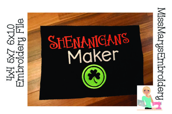 Shenanigans Maker Embroidery Review