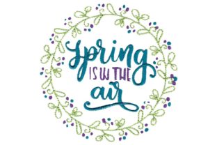 Spring is in the Air Embroidery Review