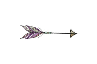Tribal Arrow Embroidery Review for Seasonal Use