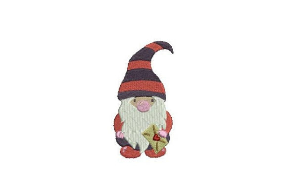 Valentine's Gnome Embroidery Review