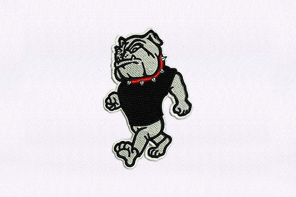 Walking Bulldog Embroidery Review for Seasonal Use