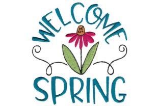Welcome Spring Embroidery Review