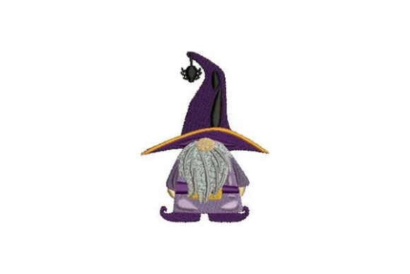 Witch Gnome Embroidery Review